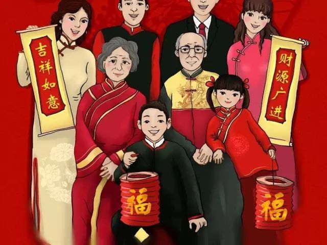 父母在哪里，家就在哪里